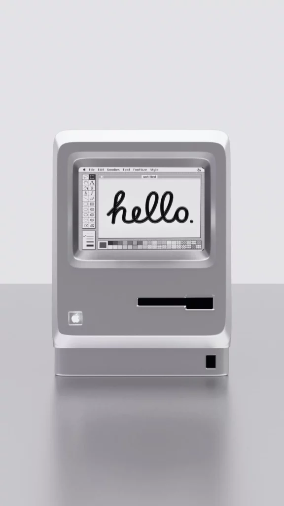 old mac computer